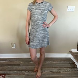 Grey T-shirt dress